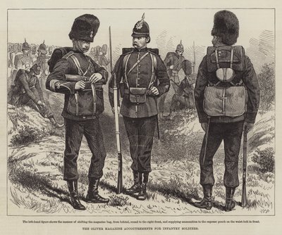Los Equipos de Revista Oliver para Soldados de Infantería de Walter Paget